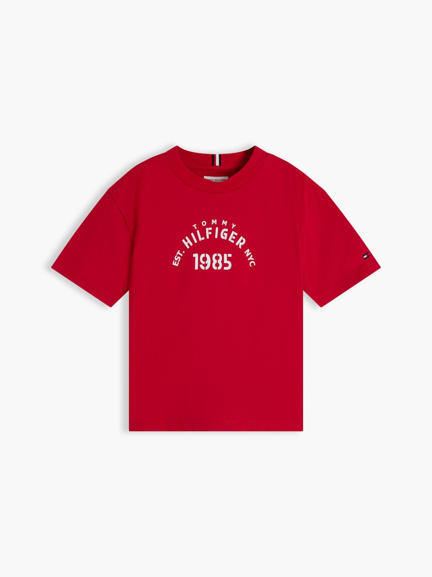 Tommy Hilfiger Kids' Nautical Logo T-Shirt & Short Set