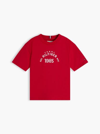 Tommy Hilfiger Kids' Nautical Logo T-Shirt & Short Set