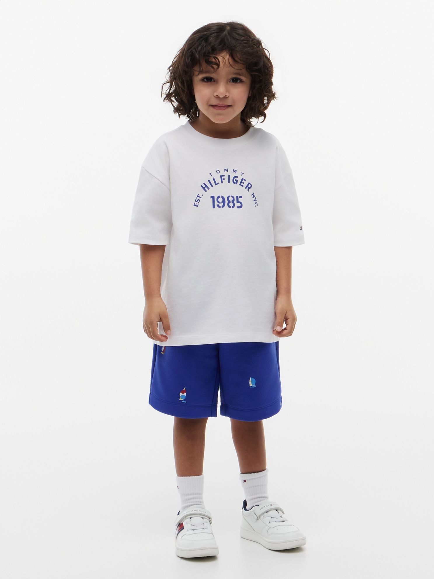 Tommy Hilfiger Kids' Nautical Logo T-Shirt & Short Set