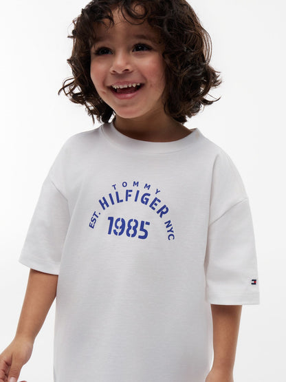 Tommy Hilfiger Kids' Nautical Logo T-Shirt & Short Set