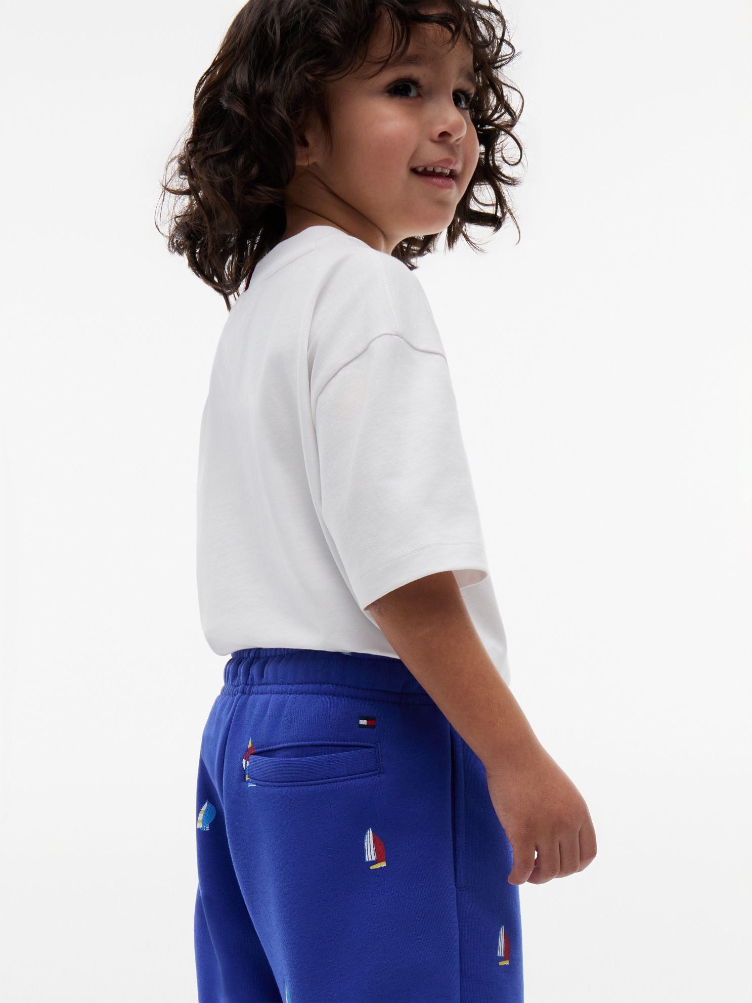 Tommy Hilfiger Kids' Nautical Logo T-Shirt & Short Set