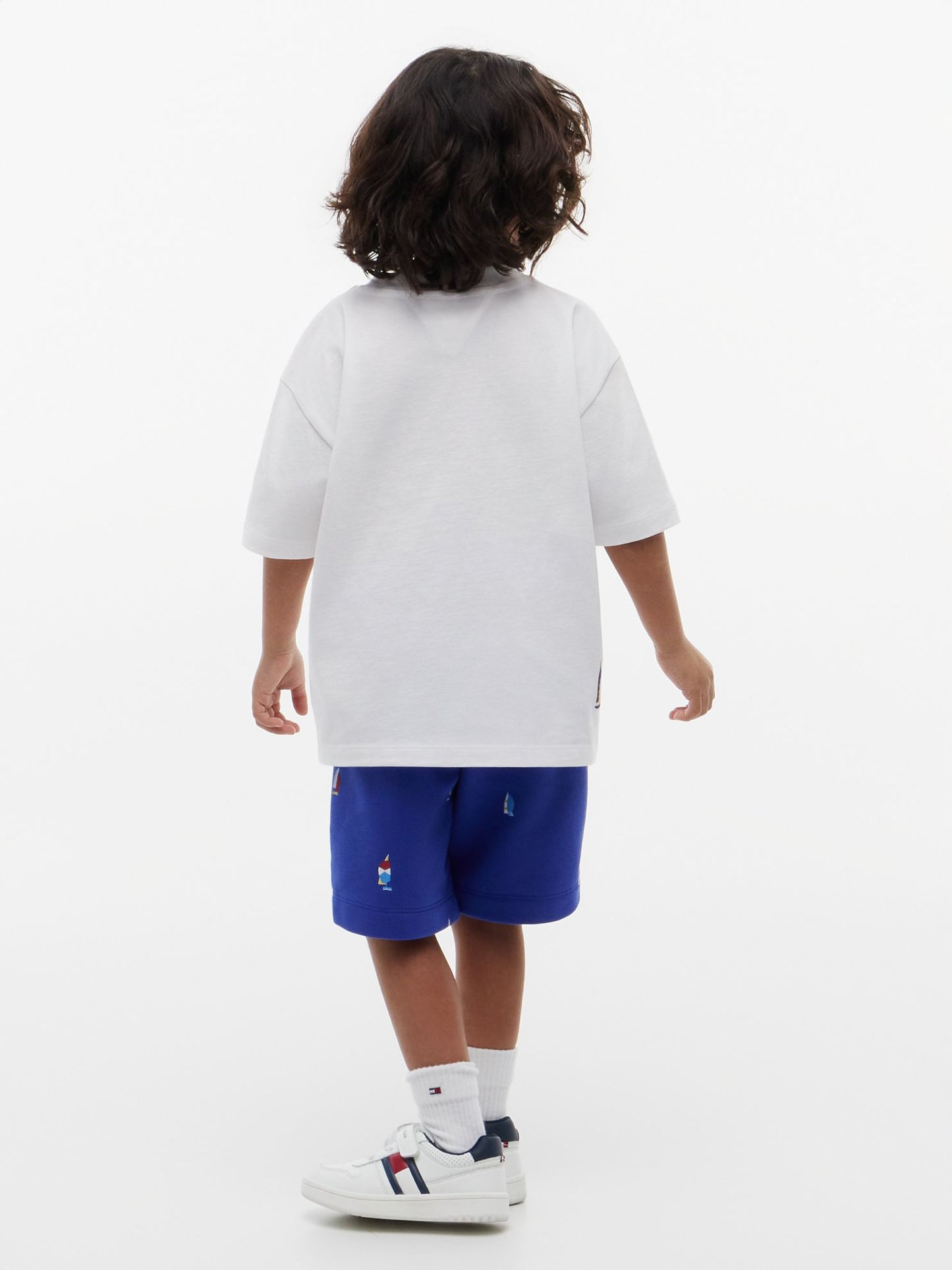 Tommy Hilfiger Kids' Nautical Logo T-Shirt & Short Set