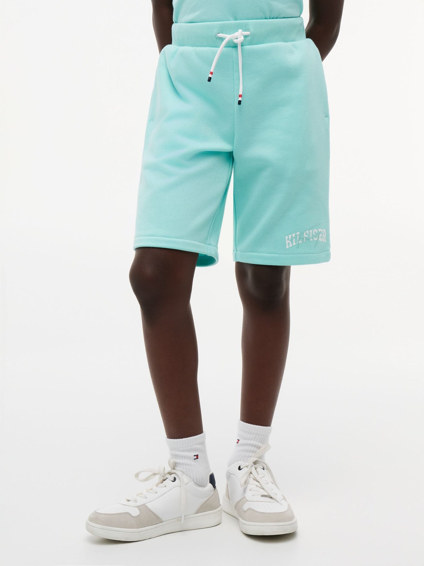 Tommy Hilfiger Kids' Hilfiger Logo Sweatshort
