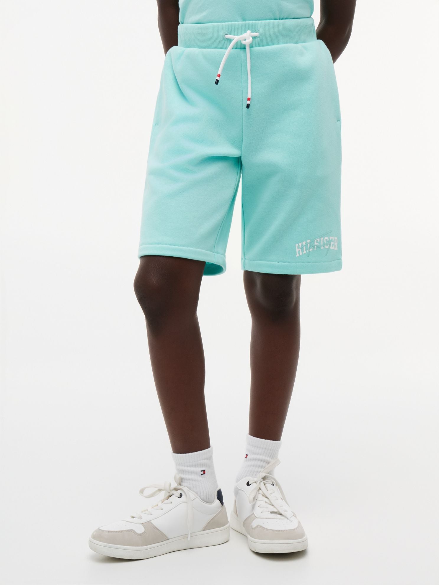 Tommy Hilfiger Kids' Hilfiger Logo Sweatshort