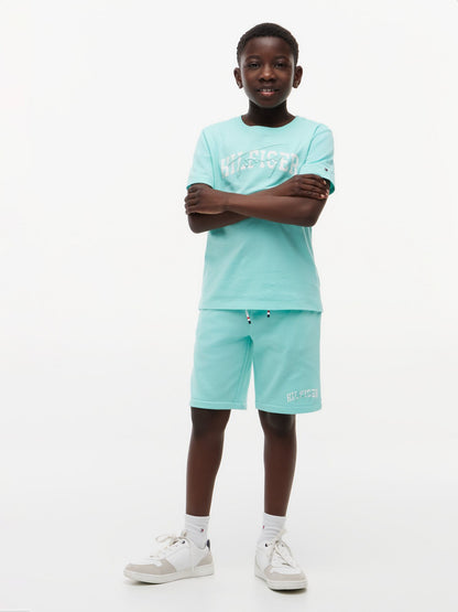 Tommy Hilfiger Kids' Hilfiger Logo Sweatshort