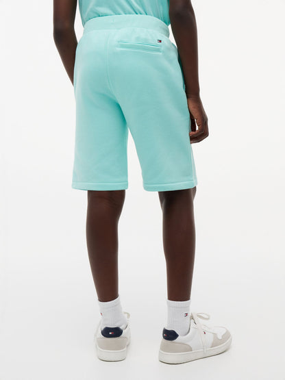 Tommy Hilfiger Kids' Hilfiger Logo Sweatshort