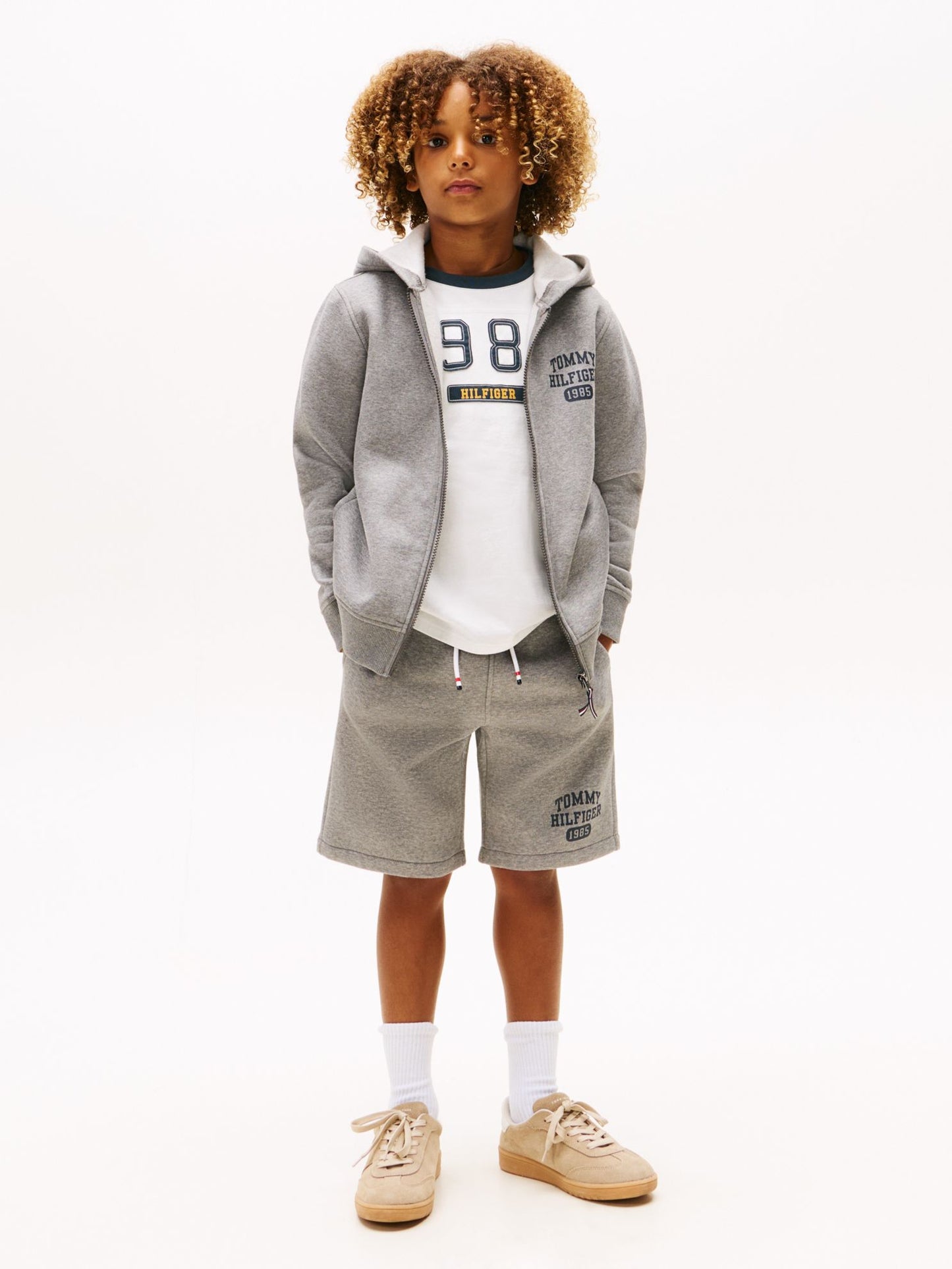 Tommy Hilfiger Kids' Logo Sweatshort