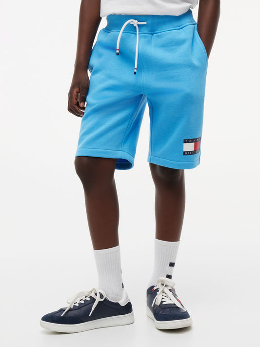 Tommy Hilfiger Kids' Flag Logo Sweatshort