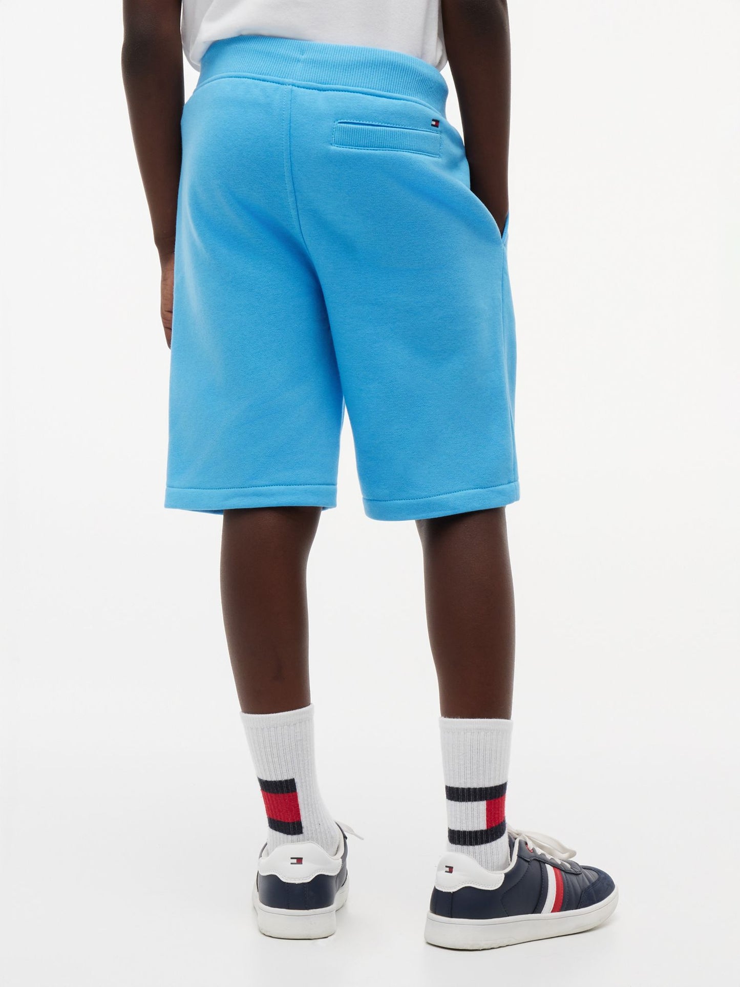 Tommy Hilfiger Kids' Flag Logo Sweatshort