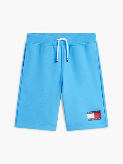 Tommy Hilfiger Kids' Flag Logo Sweatshort