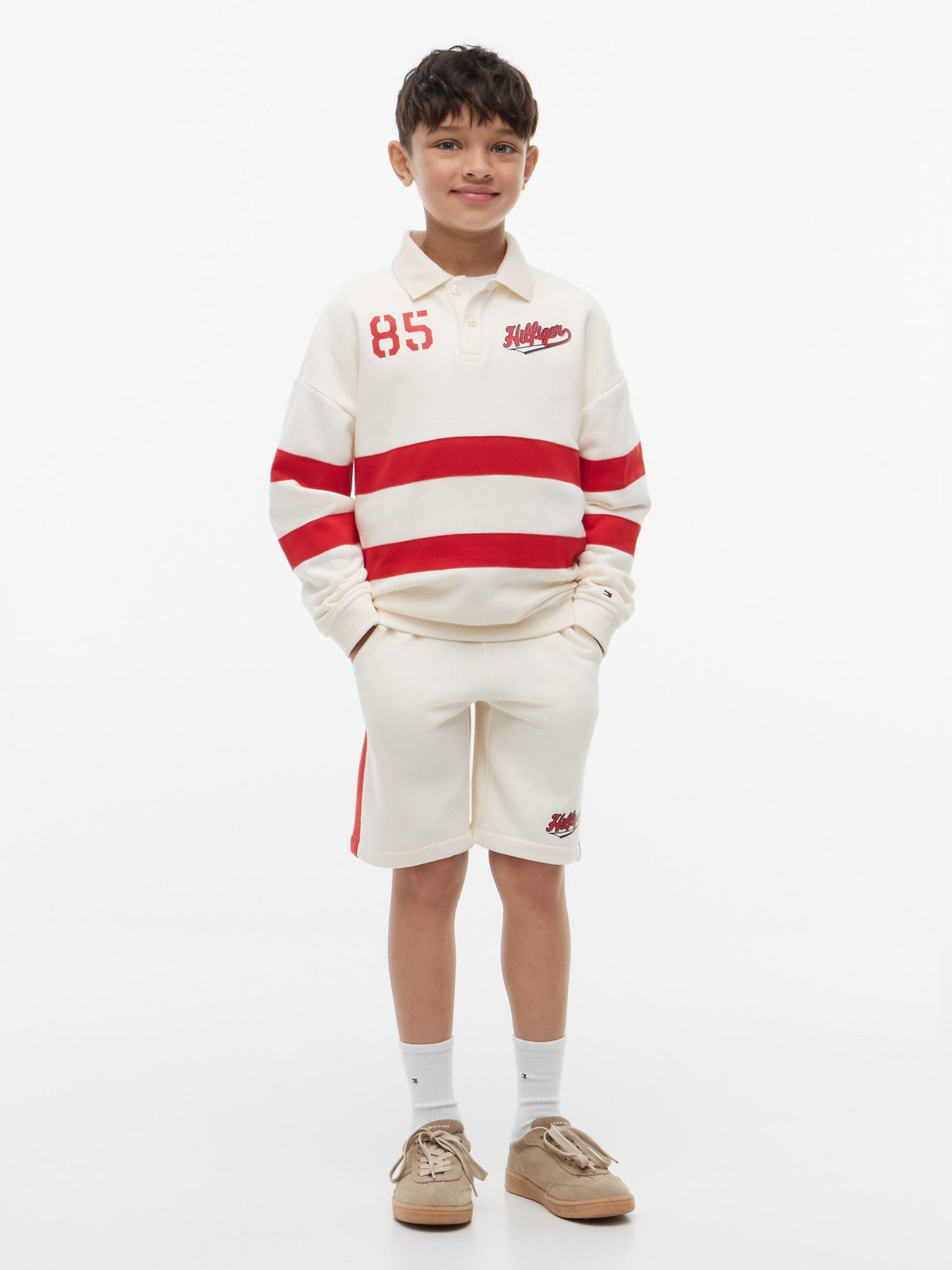 Tommy Hilfiger Kids' Hilfiger Colorblock Sweatshort