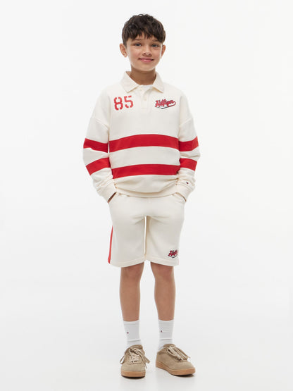 Tommy Hilfiger Kids' Hilfiger Colorblock Sweatshort