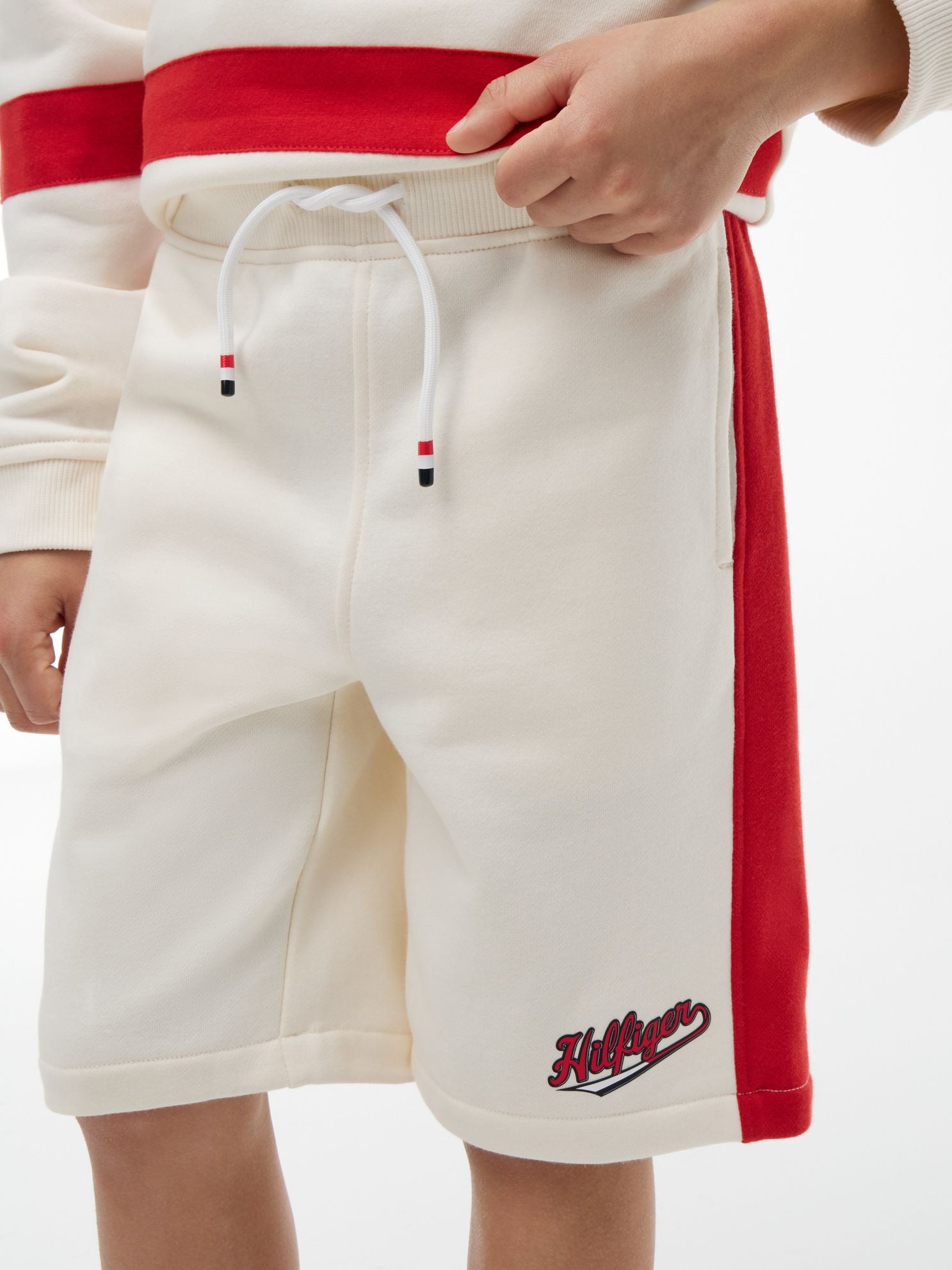 Tommy Hilfiger Kids' Hilfiger Colorblock Sweatshort