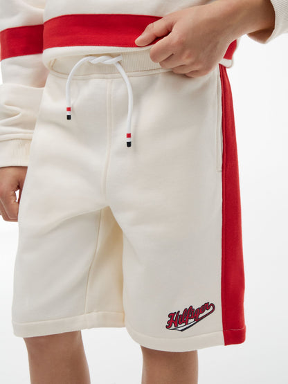 Tommy Hilfiger Kids' Hilfiger Colorblock Sweatshort