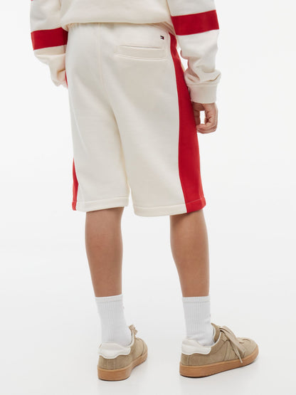 Tommy Hilfiger Kids' Hilfiger Colorblock Sweatshort