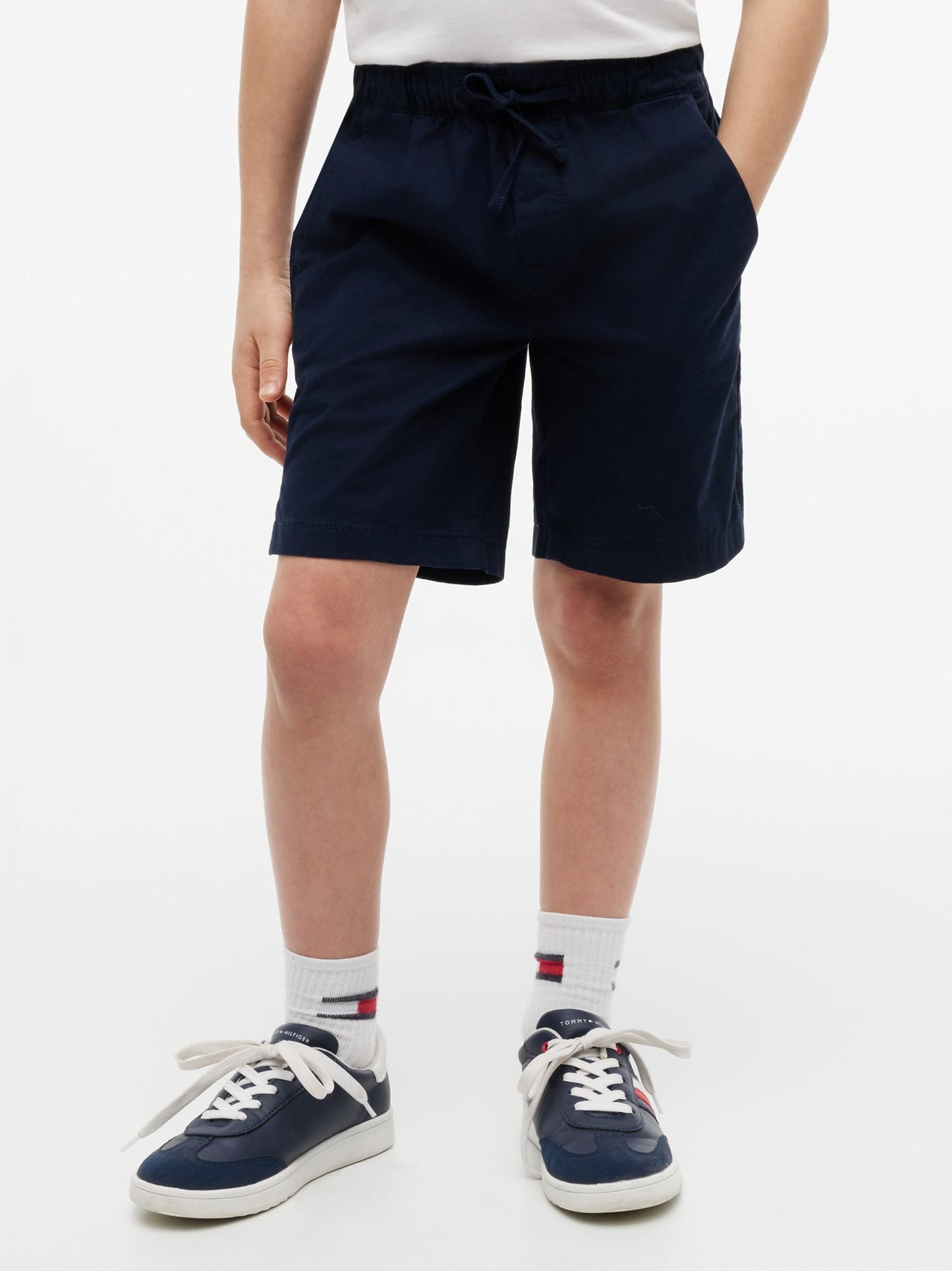 Tommy Hilfiger Kids' Relaxed Pull-On Short