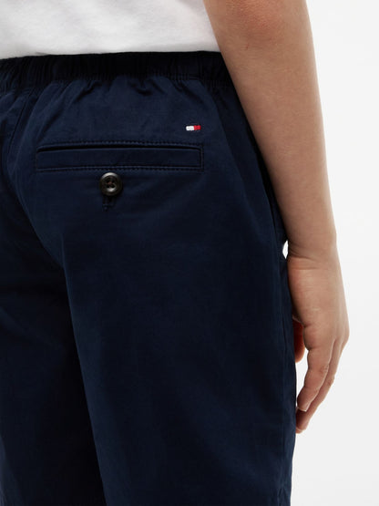 Tommy Hilfiger Kids' Relaxed Pull-On Short