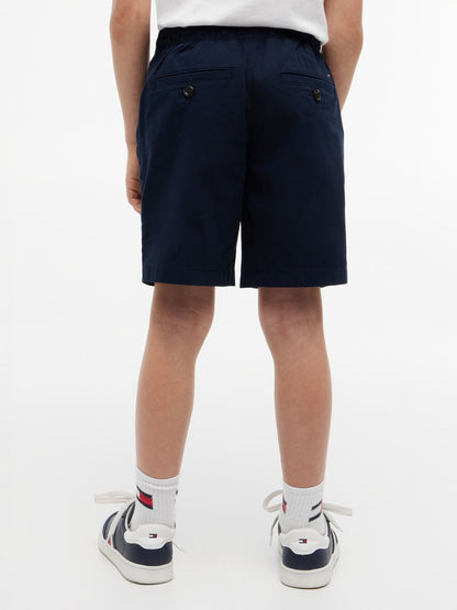 Tommy Hilfiger Kids' Relaxed Pull-On Short