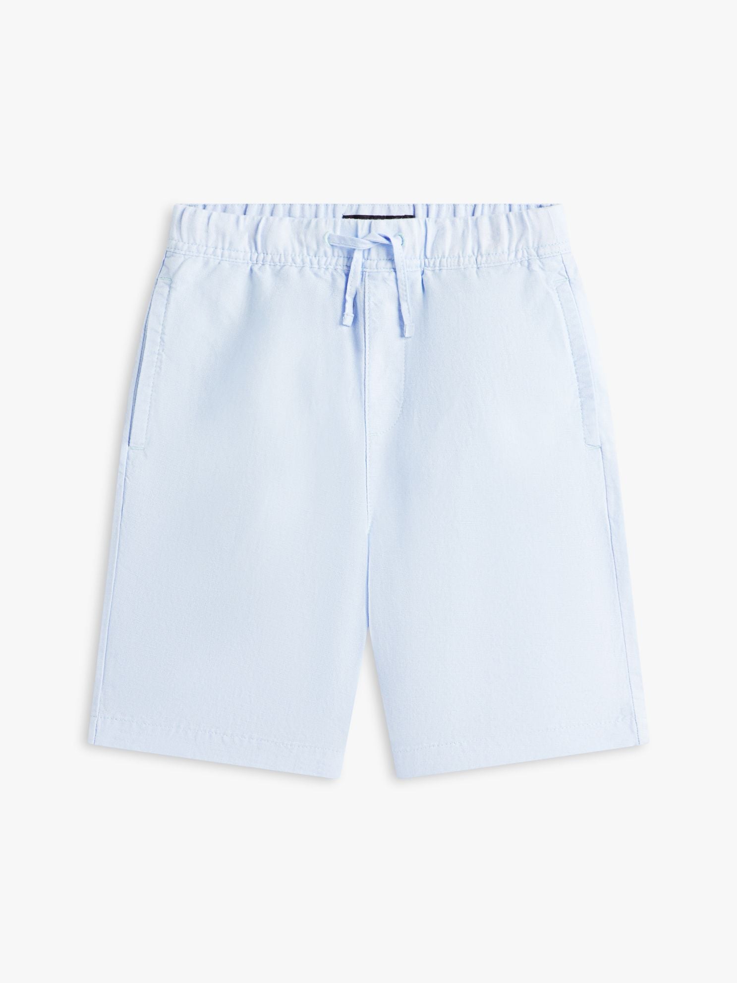 Tommy Hilfiger Kids' Linen-Blend Short