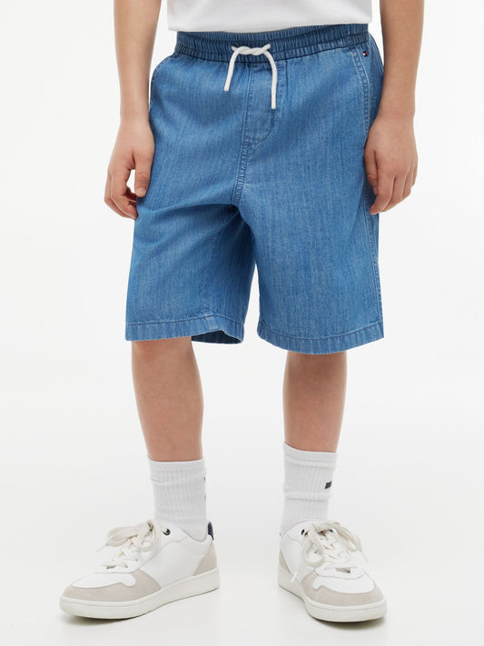 Tommy Hilfiger Kids' Chambray Short