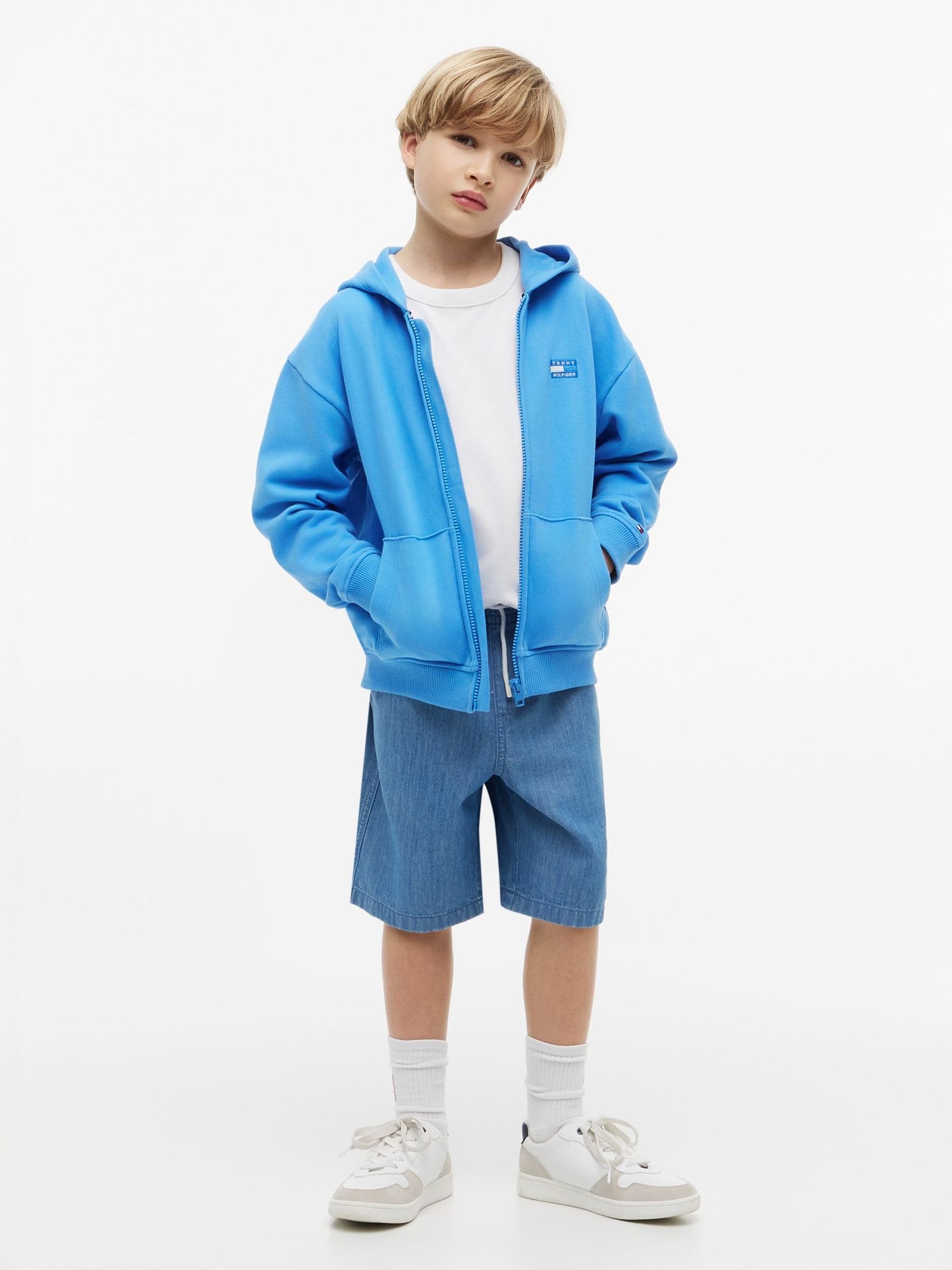 Tommy Hilfiger Kids' Chambray Short