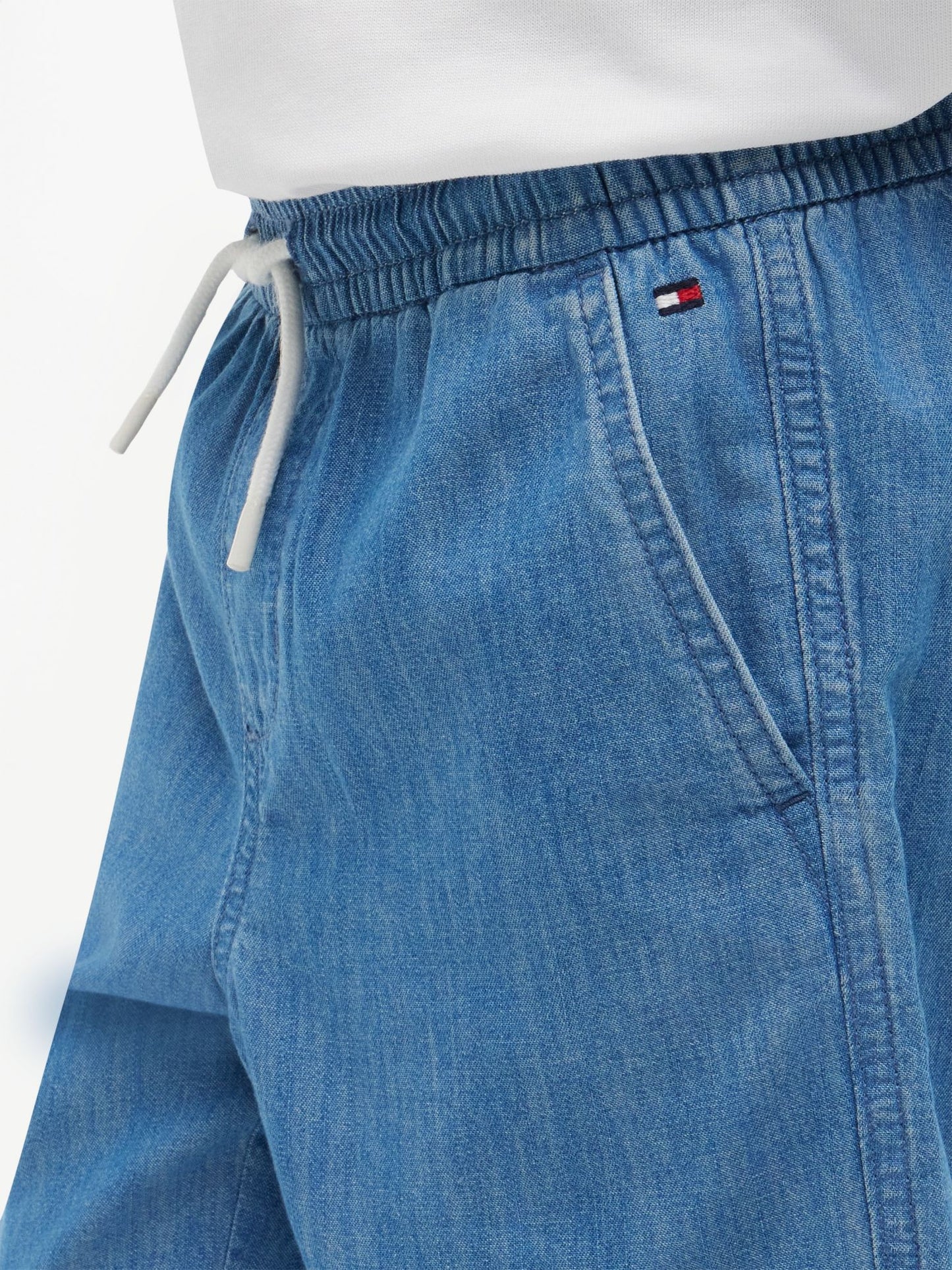 Tommy Hilfiger Kids' Chambray Short