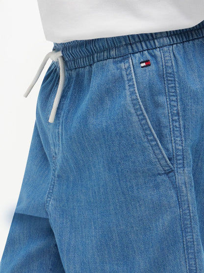 Tommy Hilfiger Kids' Chambray Short