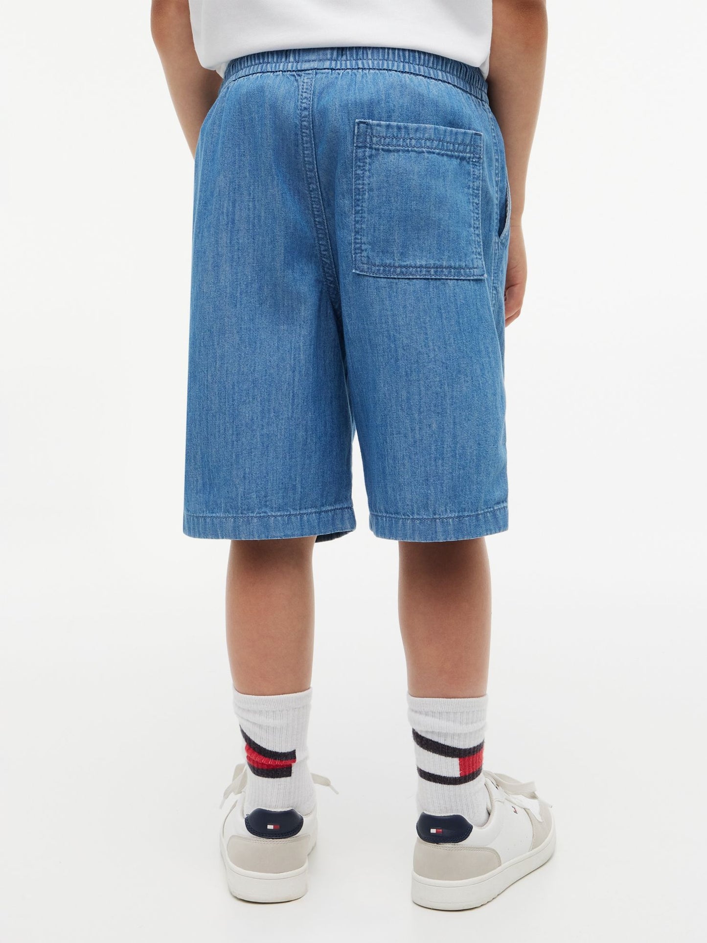 Tommy Hilfiger Kids' Chambray Short