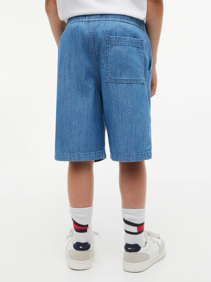 Tommy Hilfiger Kids' Chambray Short