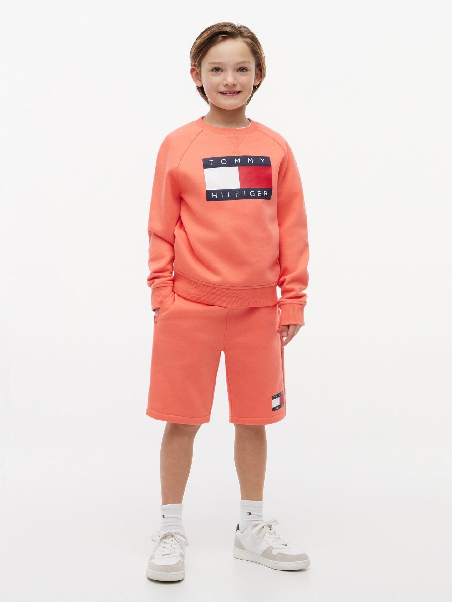 Tommy Hilfiger Kids' Flag Logo Sweatshort