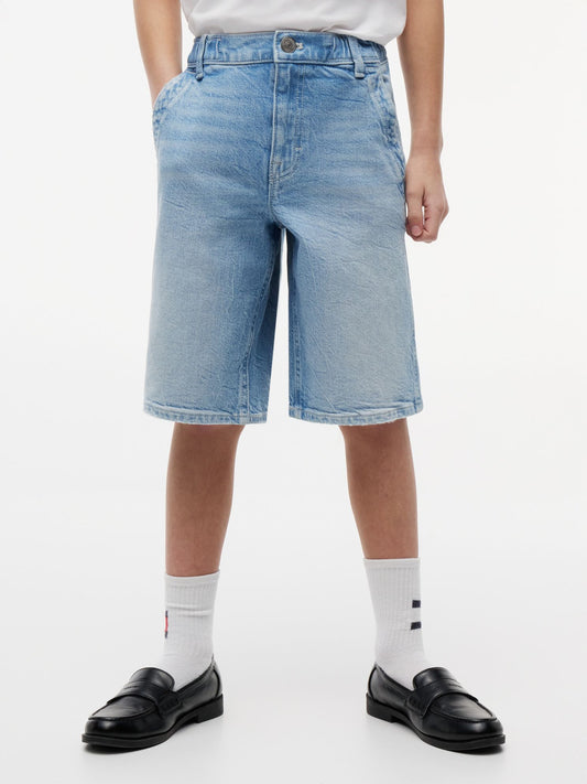 Tommy Hilfiger Kids' Baggy Denim Sailor Short