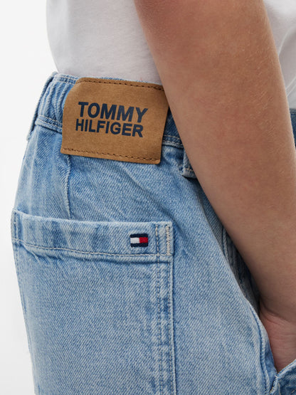 Tommy Hilfiger Kids' Baggy Denim Sailor Short