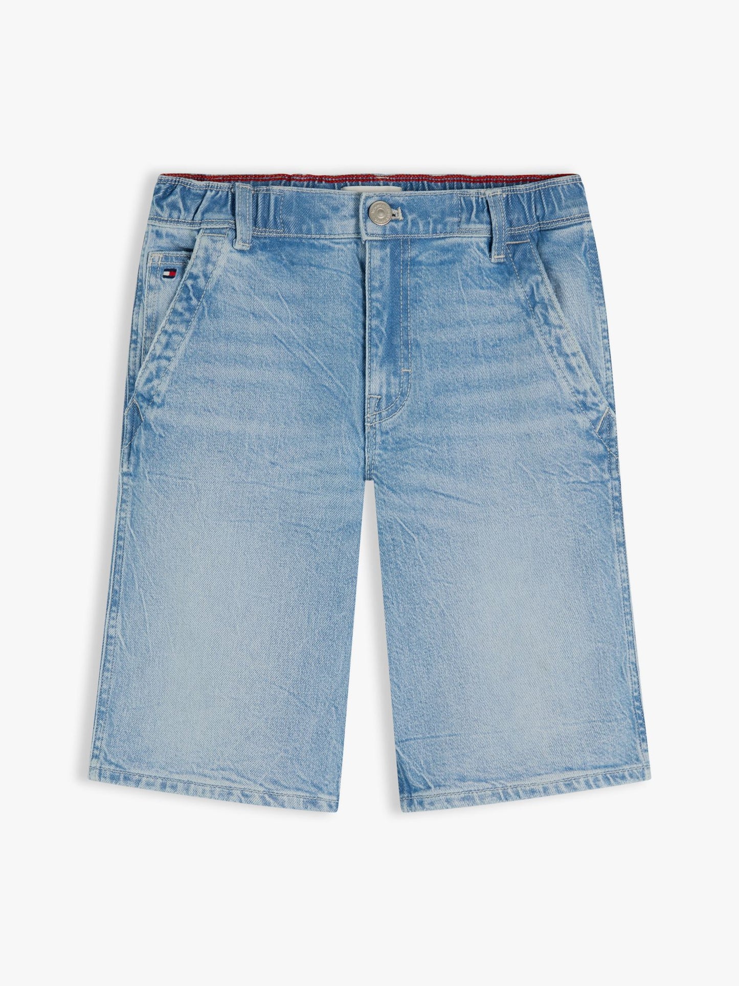 Tommy Hilfiger Kids' Baggy Denim Sailor Short
