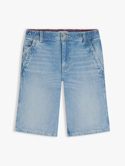 Tommy Hilfiger Kids' Baggy Denim Sailor Short