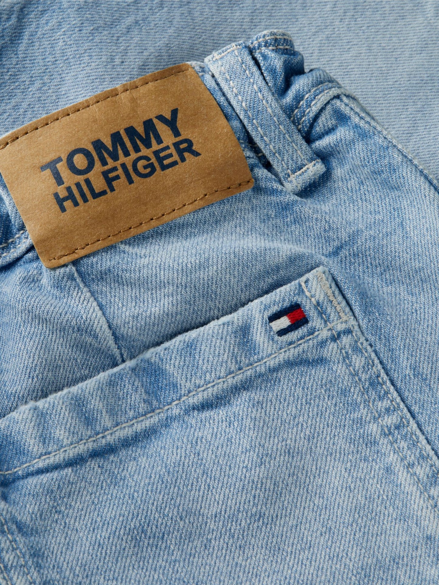 Tommy Hilfiger Kids' Baggy Denim Sailor Short