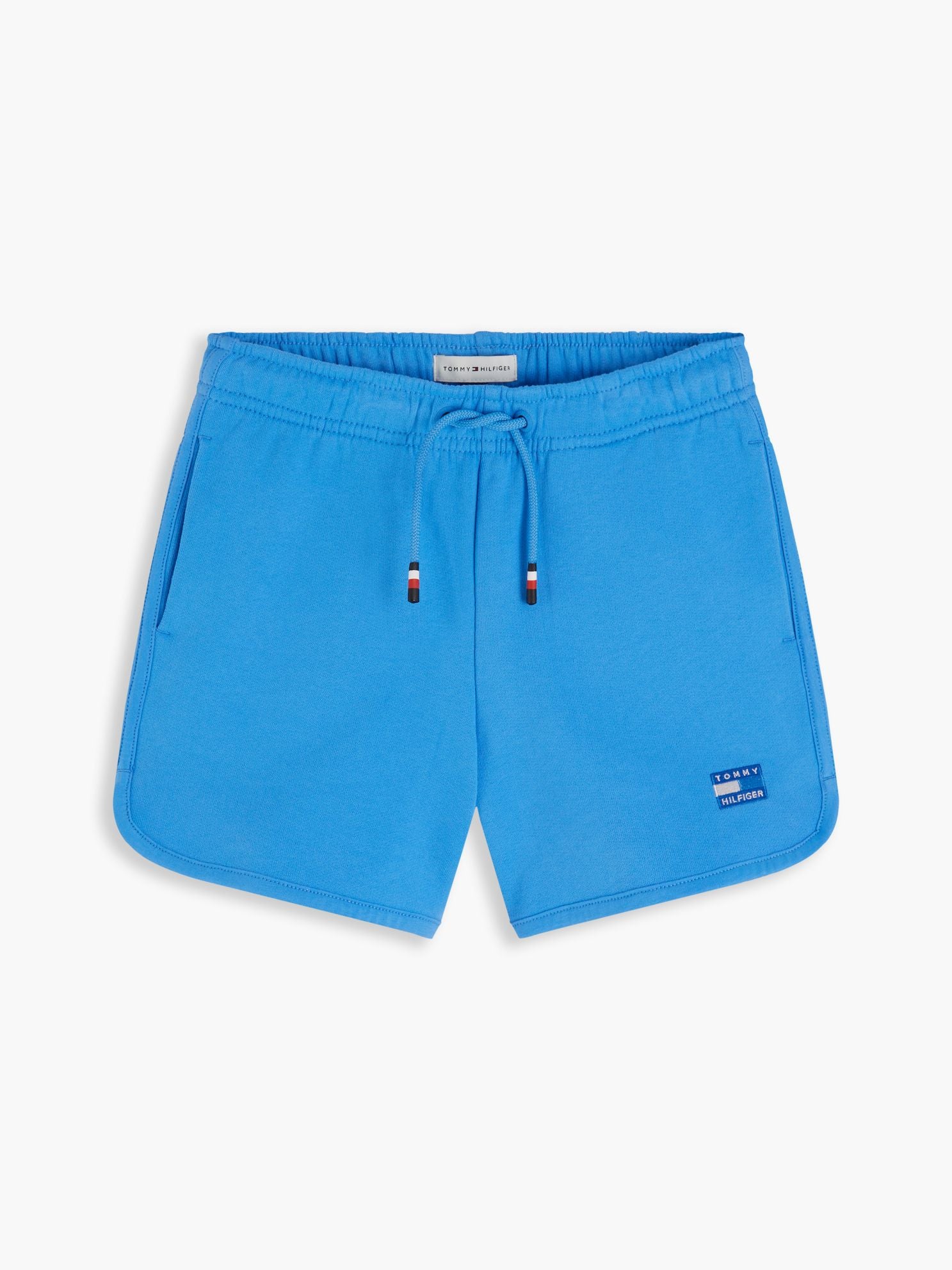 Tommy Hilfiger Kids' Tonal Flag Logo Sweatshort