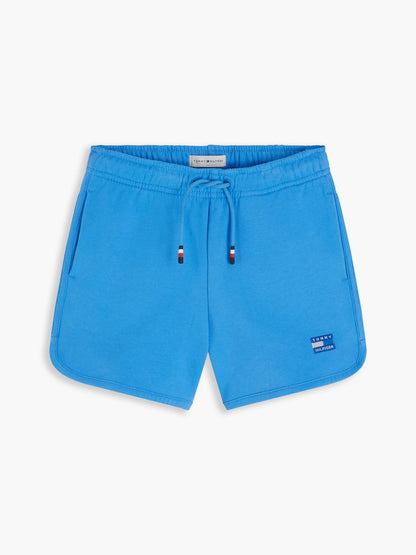 Tommy Hilfiger Kids' Tonal Flag Logo Sweatshort