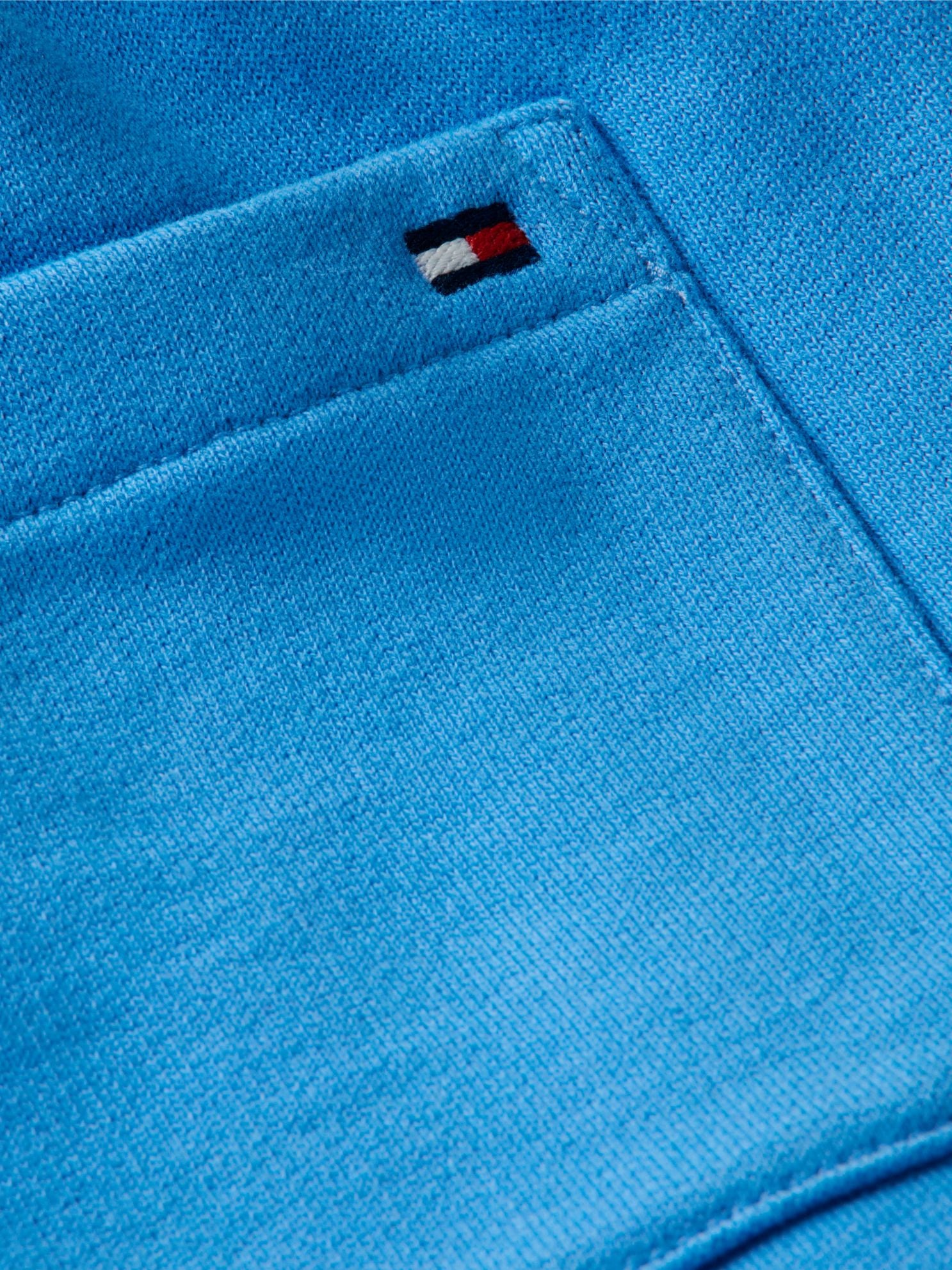 Tommy Hilfiger Kids' Tonal Flag Logo Sweatshort
