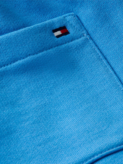 Tommy Hilfiger Kids' Tonal Flag Logo Sweatshort