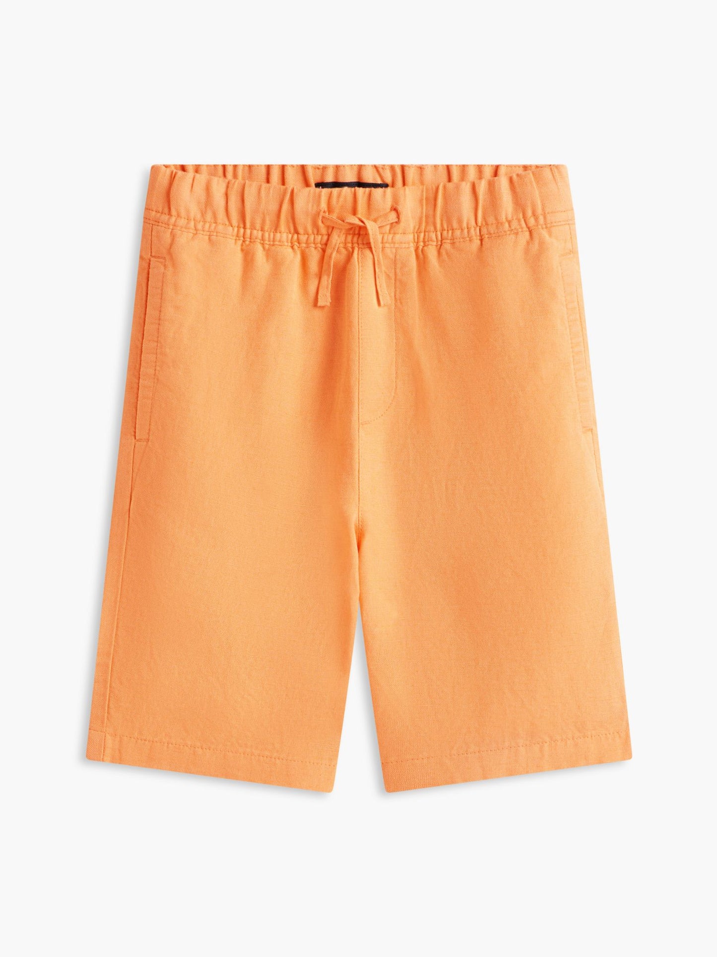 Tommy Hilfiger Kids' Linen-Blend Short