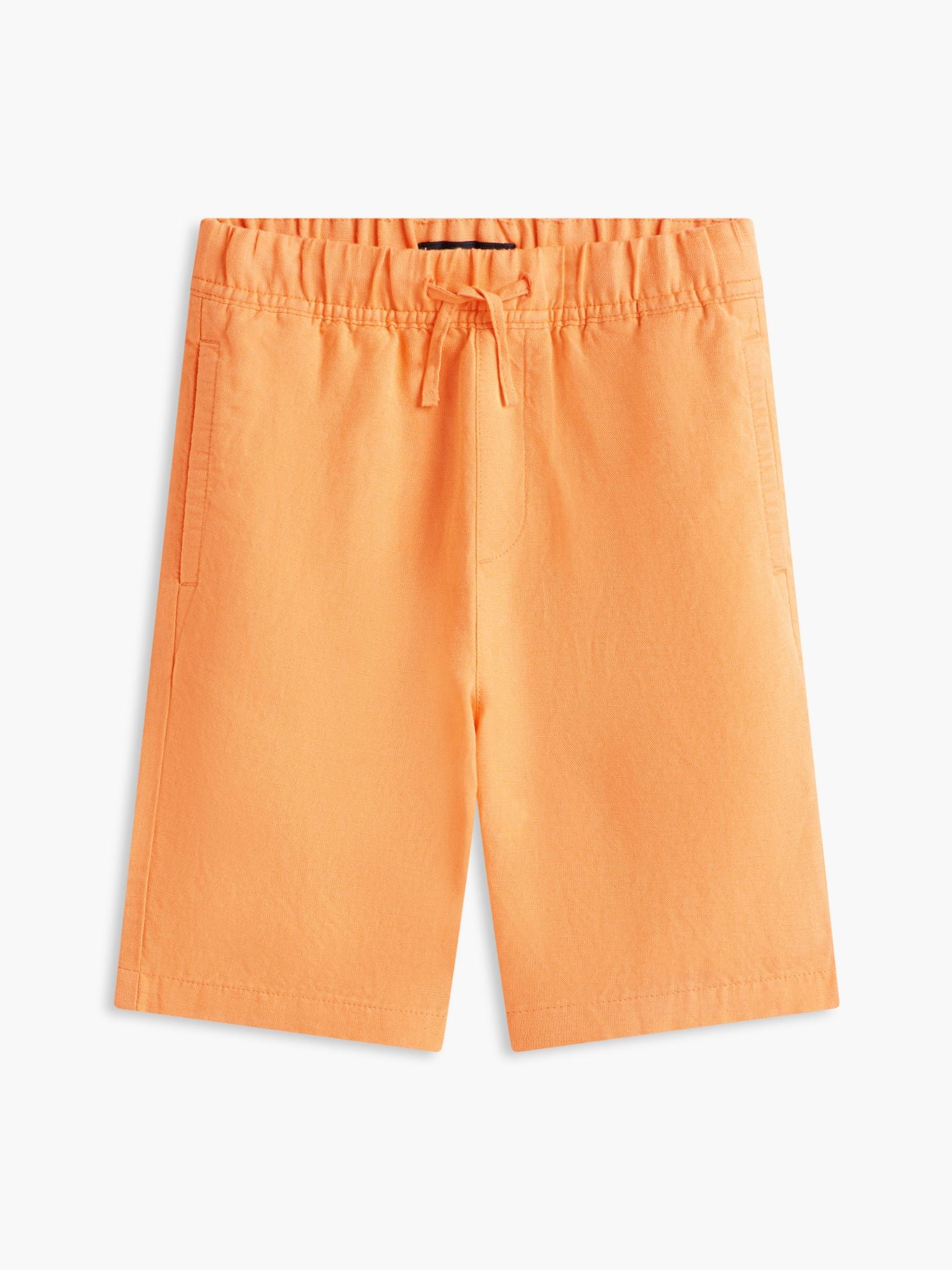 Tommy Hilfiger Kids' Linen-Blend Short