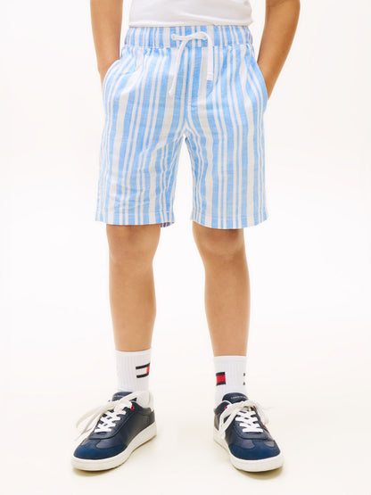 Tommy Hilfiger Kids' Striped Short