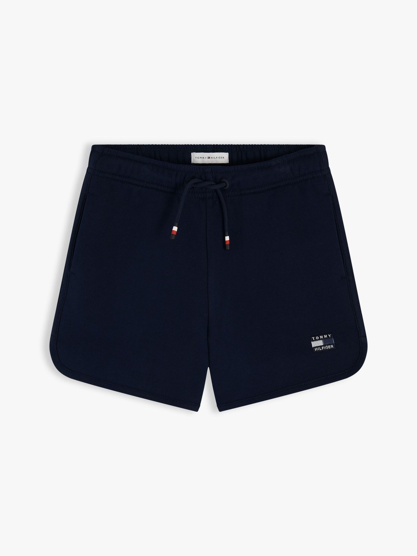 Tommy Hilfiger Kids' Tonal Flag Logo Sweatshort
