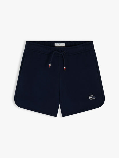 Tommy Hilfiger Kids' Tonal Flag Logo Sweatshort