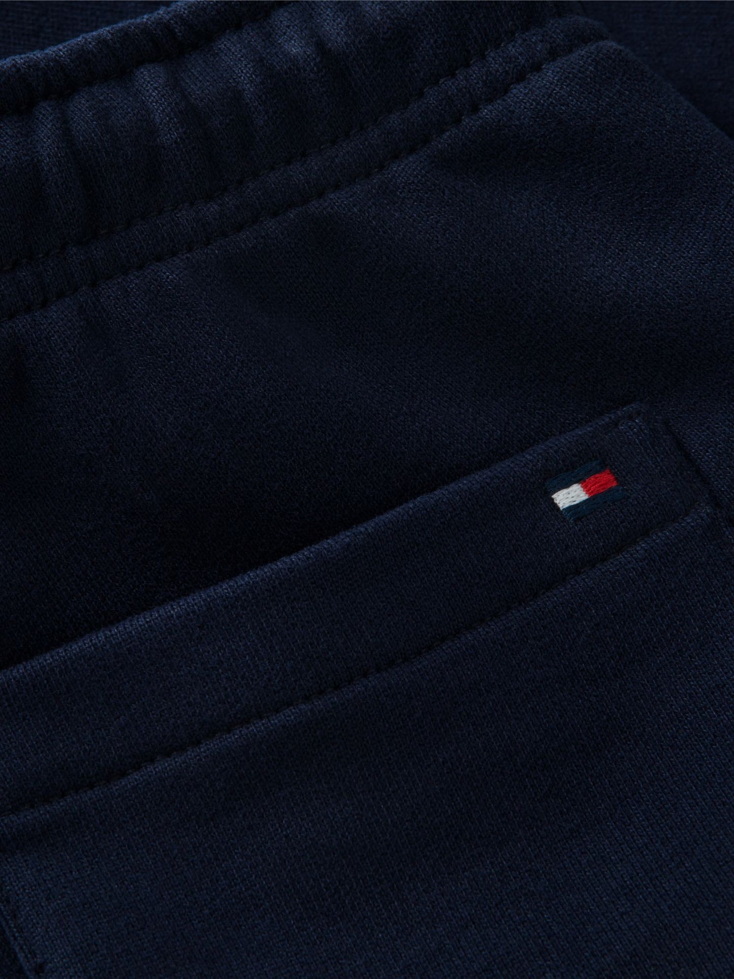 Tommy Hilfiger Kids' Tonal Flag Logo Sweatshort