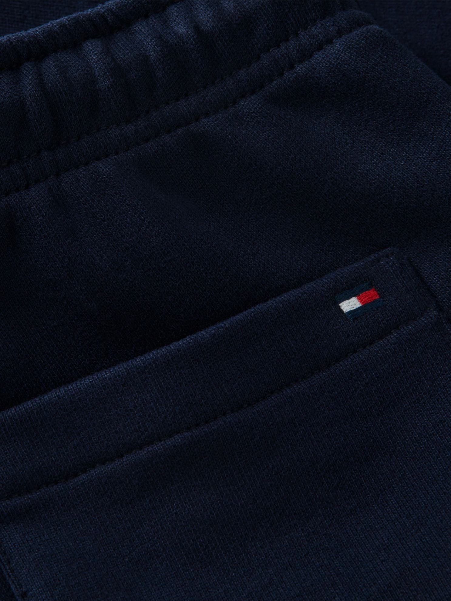 Tommy Hilfiger Kids' Tonal Flag Logo Sweatshort