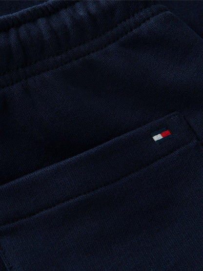 Tommy Hilfiger Kids' Tonal Flag Logo Sweatshort