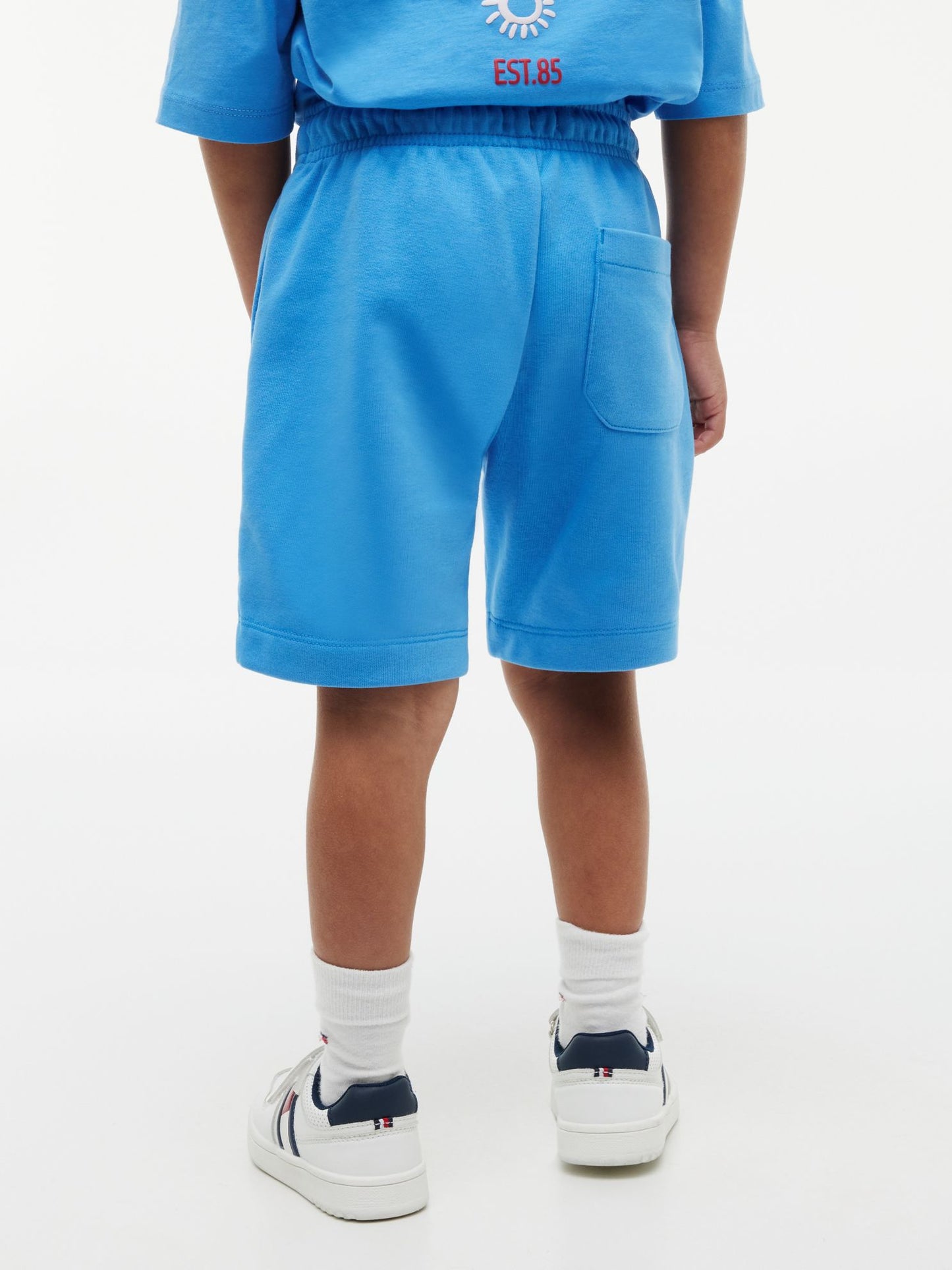 Tommy Hilfiger Kids' Sun & Wave Logo Sweatshort