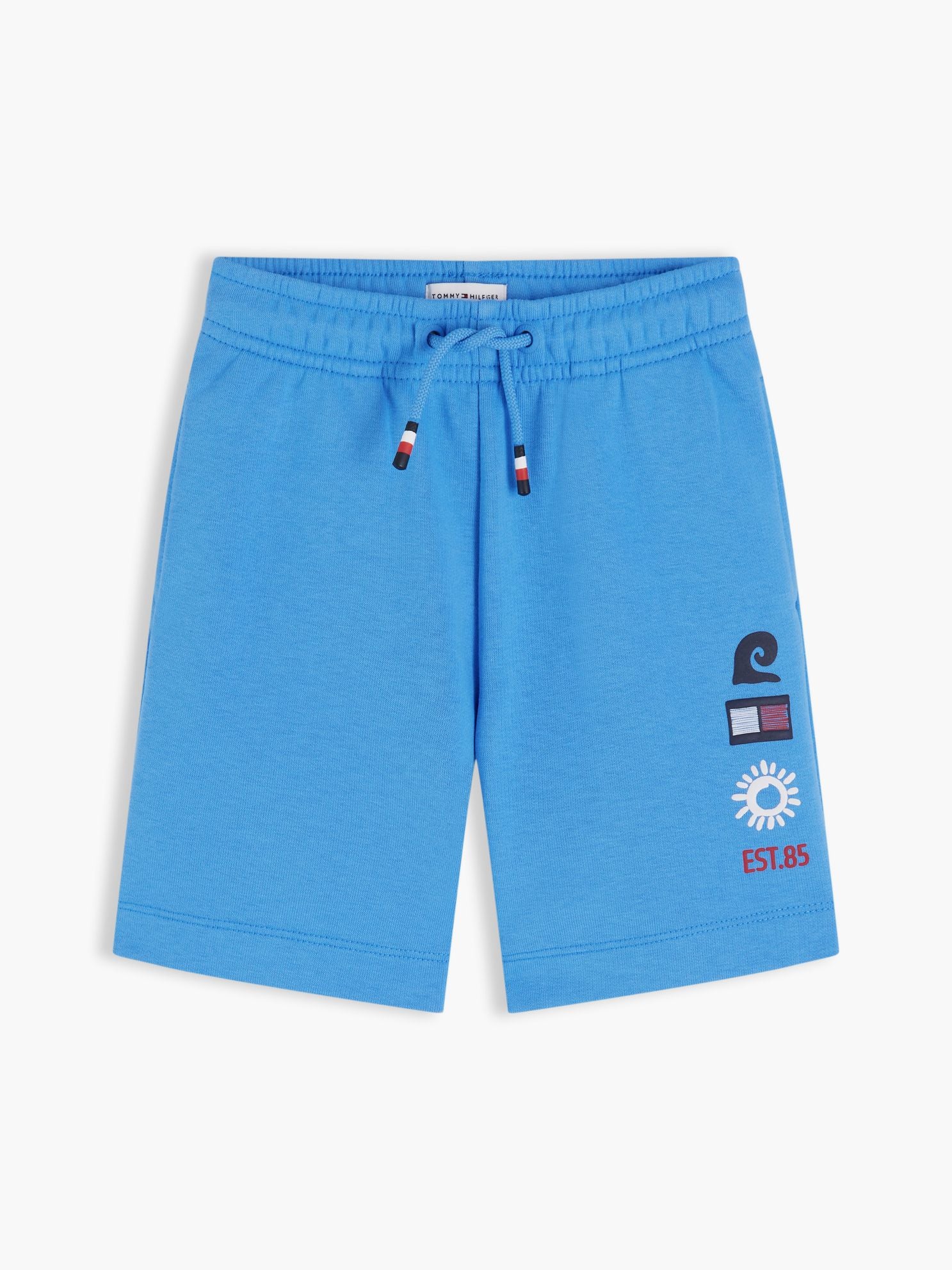 Tommy Hilfiger Kids' Sun & Wave Logo Sweatshort