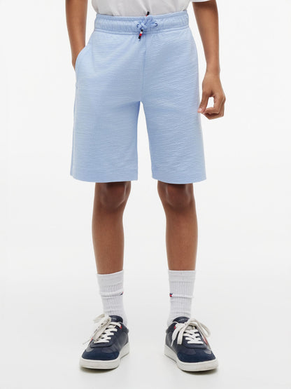 Tommy Hilfiger Kids' Stretch Seersucker Short